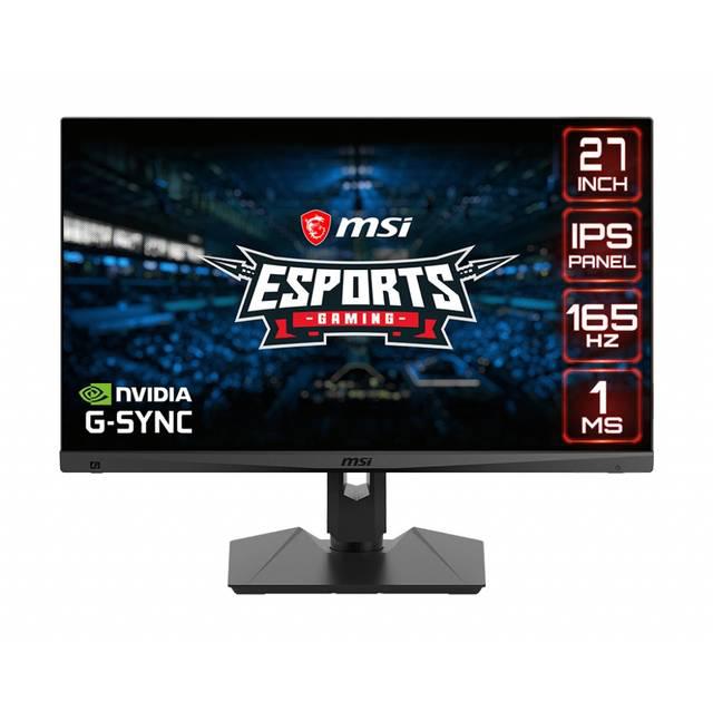 Msi Optix Mag274R2 27 Inch Full Hd Ips 1000:1 1Ms Hdmi/Displayport Anti-Glare Monitor