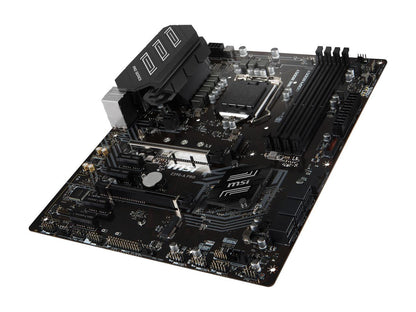 Msi Pro Z390-A Pro Lga 1151 (300 Series) Intel Z390 Sata 6Gb/S Atx Intel Motherboard