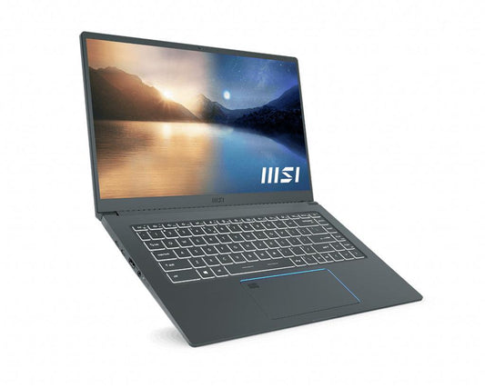 Msi Prestige 15 A11Sc-048 Notebook 39.6 Cm (15.6") Full Hd Intel® Core™ I5 16 Gb Ddr4-Sdram 512 Gb Ssd Nvidia® Geforce® Gtx 1650 Max-Q Wi-Fi 6 (802.11Ax) Windows 10 Pro Grey