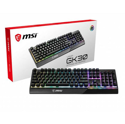 Msi Vigor Gk30 Usb 2.0 Gaming Keyboard