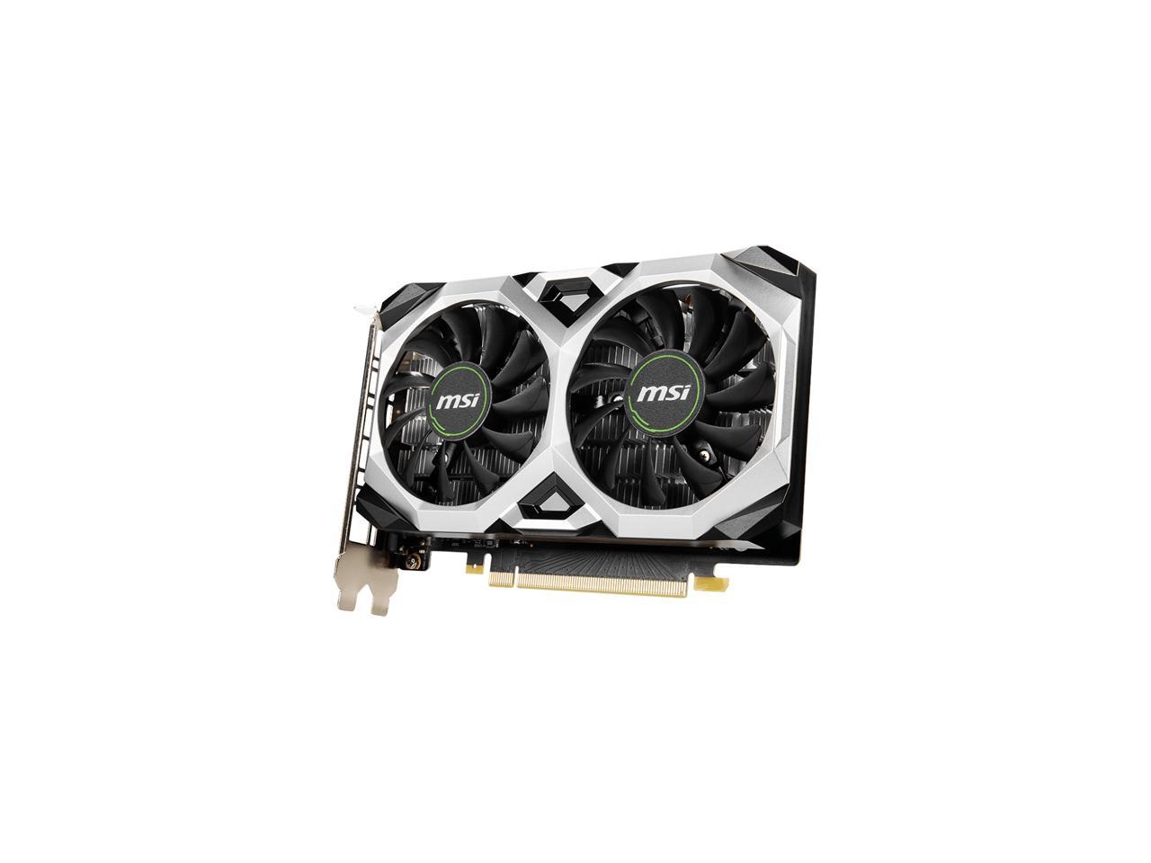 Msi Ventus Geforce Gtx 1650 4Gb Gddr6 Pci Express 3.0 X16 – TeciSoft