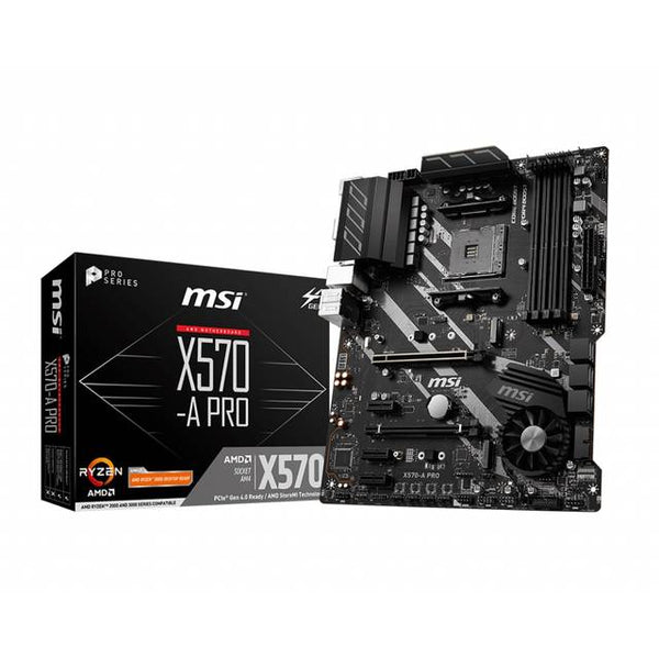 Msi X570-A Pro Socket Am4/ Amd X570/ Ddr4/ Sata3&Usb3.2