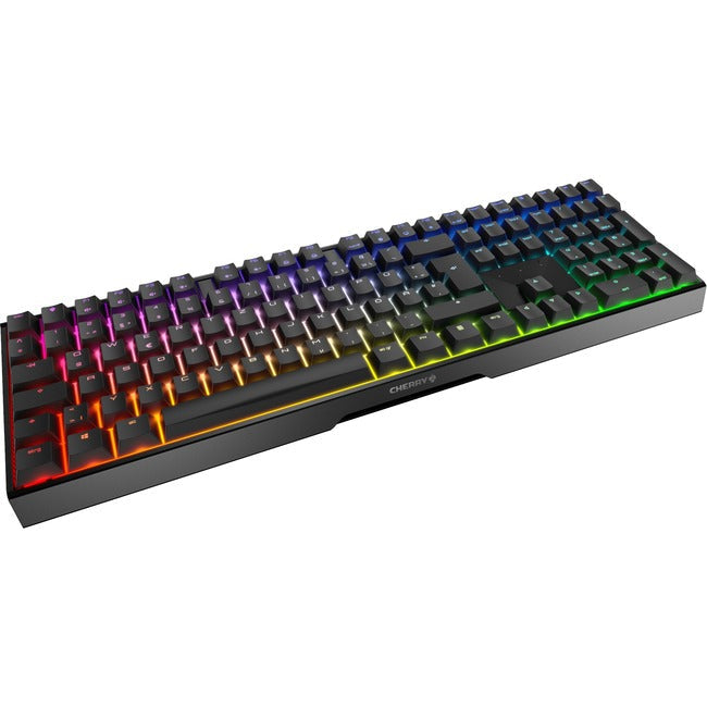 Mx 3.0S Fs Wired Rgb Keyb,Blk Red Silent Switch Top Lasing