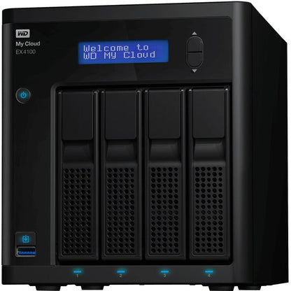 My Cloud Expert Series Ex4100,32Tb Nas 4Bay