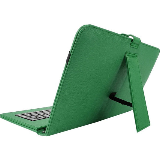 Myepads Keyboard/Cover Case For 7" Zeepad Tablet - Green