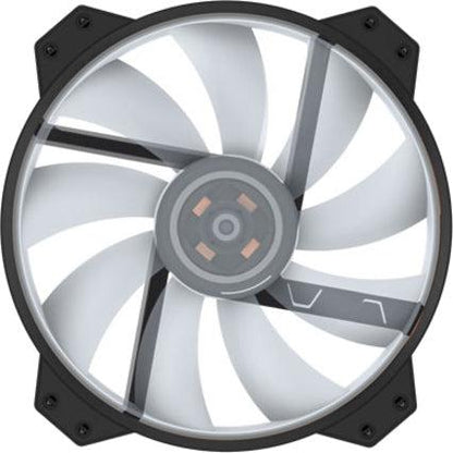 Masterfan Mf200R Rgb - Premium-Quality 200Mm Rgb Hybrid Silent High Airflow In-Take Fan For Computer Case.By Cooler Master