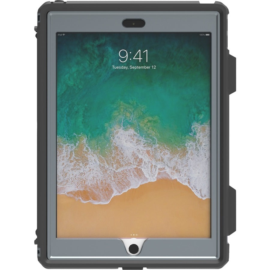 Maxcases Shield Extreme-H Rugged Underwater Case For 10.2" Apple Ipad (7Th Generation), Ipad (8Th Generation) Tablet - Black