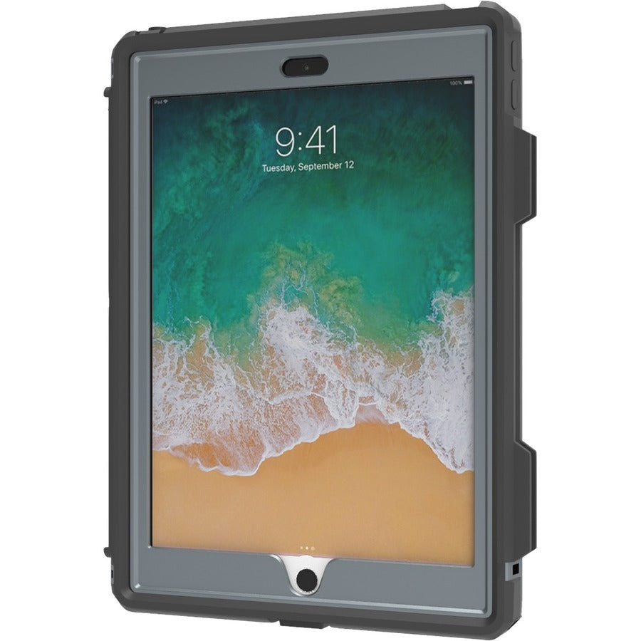 Maxcases Shield Extreme-H Rugged Underwater Case For 10.2" Apple Ipad (7Th Generation), Ipad (8Th Generation) Tablet - Black