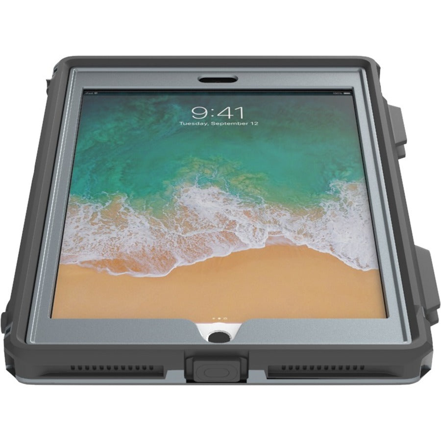 Maxcases Shield Extreme-H Rugged Underwater Case For 10.2" Apple Ipad (7Th Generation), Ipad (8Th Generation) Tablet - Black