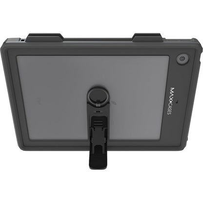 Maxcases Shield Extreme-H Rugged Underwater Case For 10.2" Apple Ipad (7Th Generation), Ipad (8Th Generation) Tablet - Black