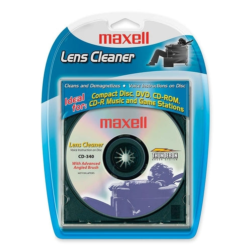 Maxell Cd-340 Cd Lens Cleaner