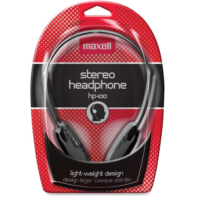 Maxell Hp-100 Lightweight Stereo Headphone