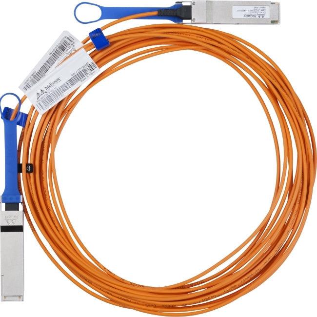 Mellanox Technologies Mc220731V-005 Fibre Optic Cable 5 M Qsfp Orange