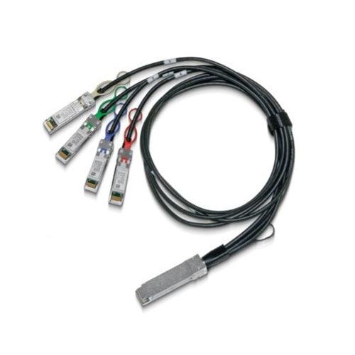 Mellanox Technologies Mcp7F00-A002R30N Infiniband Cable 2 M Qsfp28 4X Sfp28 Black