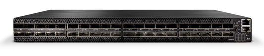 Mellanox Technologies Mqm8700-Hs2F Network Switch Managed Gigabit Ethernet (10/100/1000) 1U Black