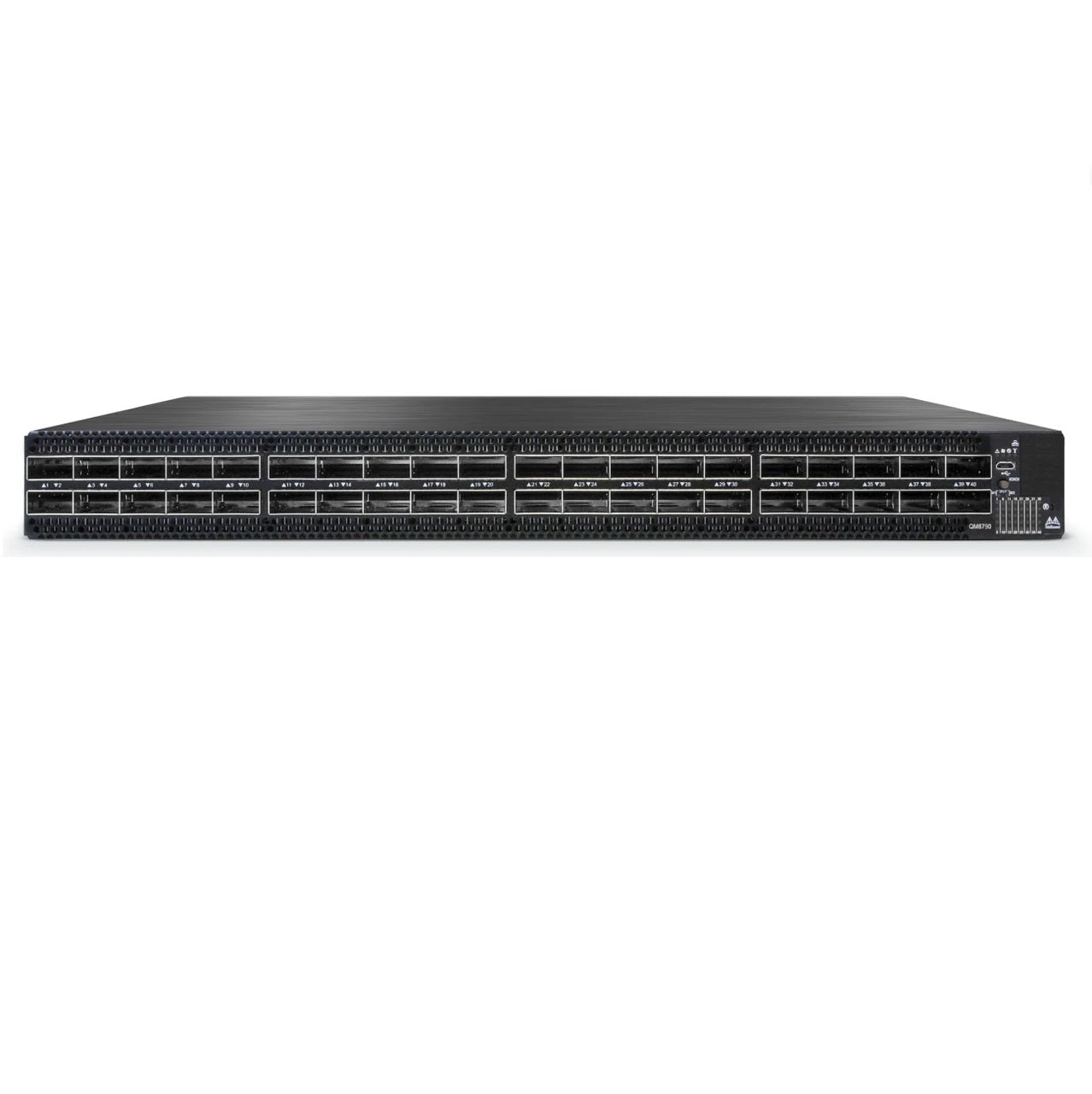 Mellanox Technologies Mqm8790-Hs2F Network Switch Managed Gigabit Ethernet (10/100/1000) 1U Black