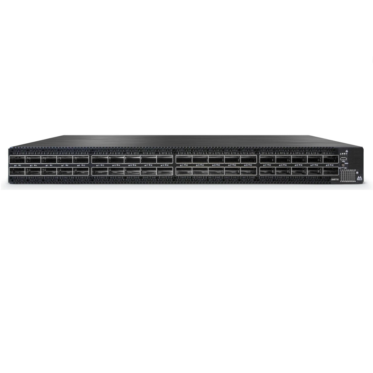 Mellanox Technologies Mqm8790-Hs2R Network Switch Managed Gigabit Ethernet (10/100/1000) 1U Black
