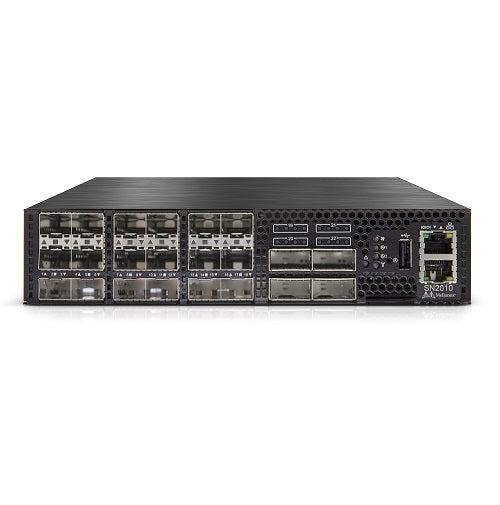 Mellanox Technologies Msn2010-Cb2R Network Switch Managed None 1U Black