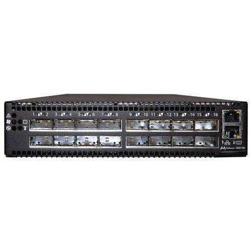 Mellanox Technologies Msn2100-Bb2Fc Network Switch None 1U Black