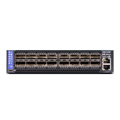 Mellanox Technologies Msn2100-Cb2Rc Network Switch Managed L3 None 1U Black