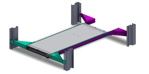 Mellanox Technologies Mtef-Kit-E Rack Accessory Mounting Kit