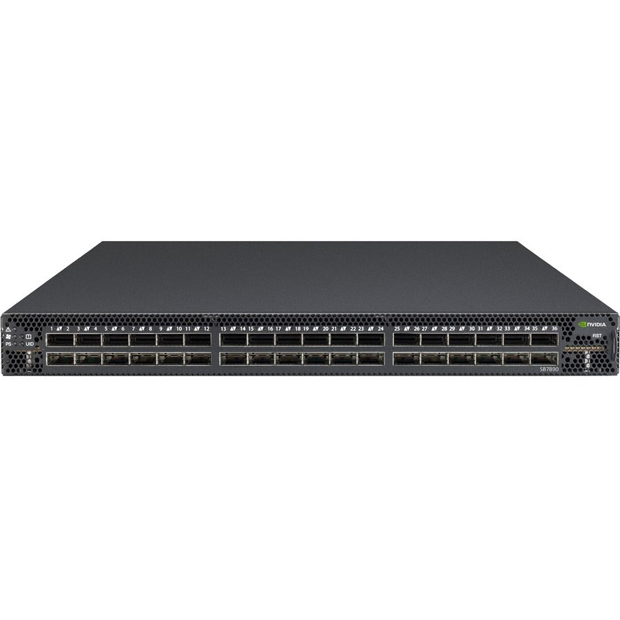 Mellanox Technologies Msb7890-Es2F Network Switch Unmanaged None 1U Black