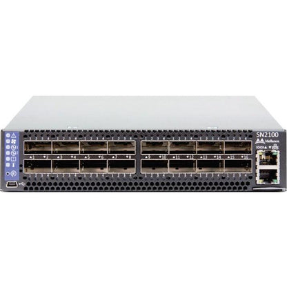 Mellanox Technologies Msn2100-Cb2F Network Switch Managed None 1U Black