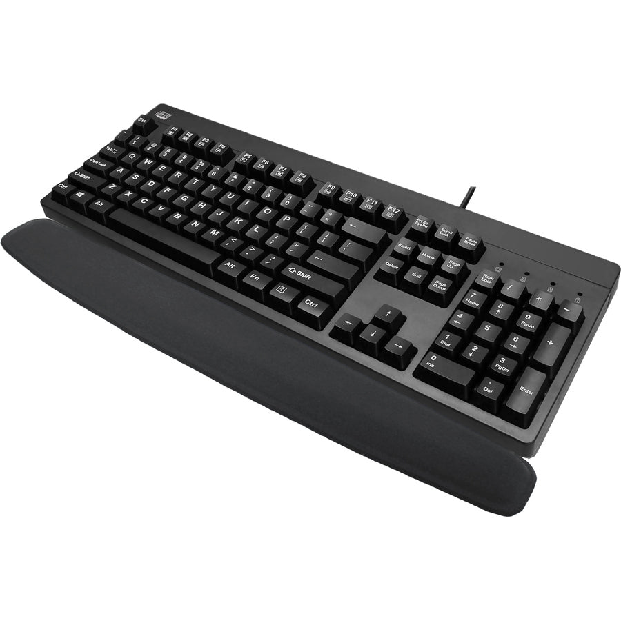 Memory Foam Keyboard Wrist Rest,Black High Density Memory Foam