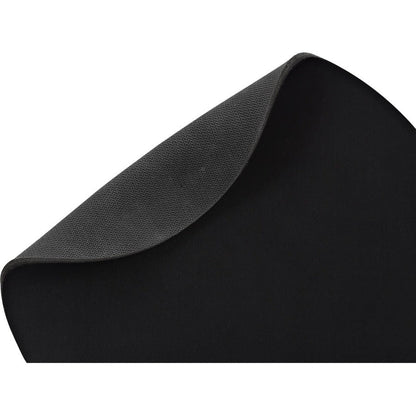 Memory Foam Support Mouse Pad,Black 9X8In Wrist Rest