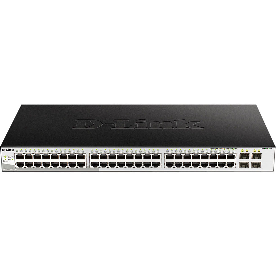 Metro 52Port Gigabit Smart,Managed Ethernet Switch Dgs-1210-52/Me