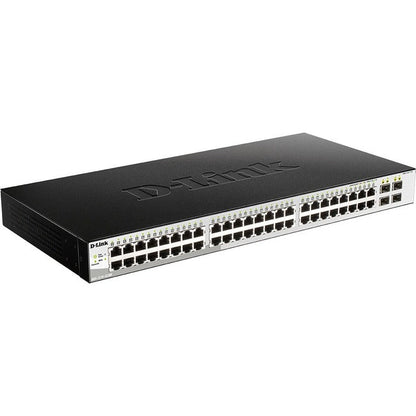 Metro 52Port Gigabit Smart,Managed Ethernet Switch Dgs-1210-52/Me