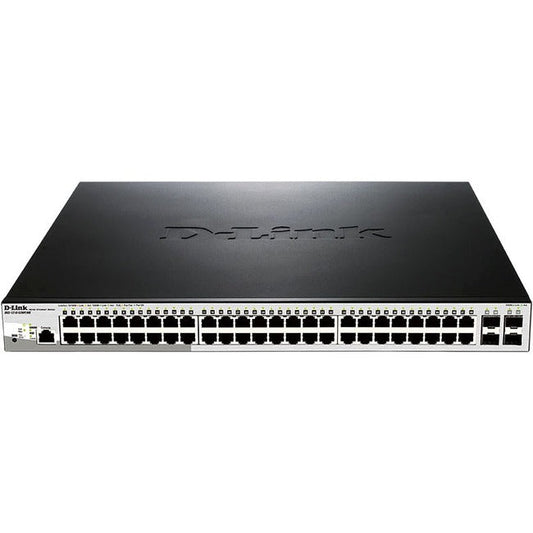 Metro 52Port Gigabit Smart,Managed Ethernet Switch Dgs-1210-52Mp/Me