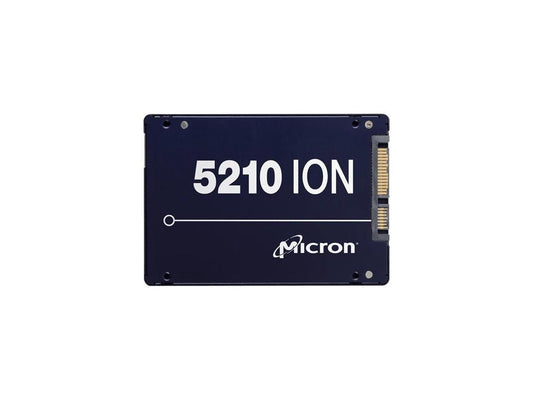 Micron 5210 Ion 1.92Tb 2.5" Sata Iii Solid State Drive Mtfddak1T9Qde-2Av1Za