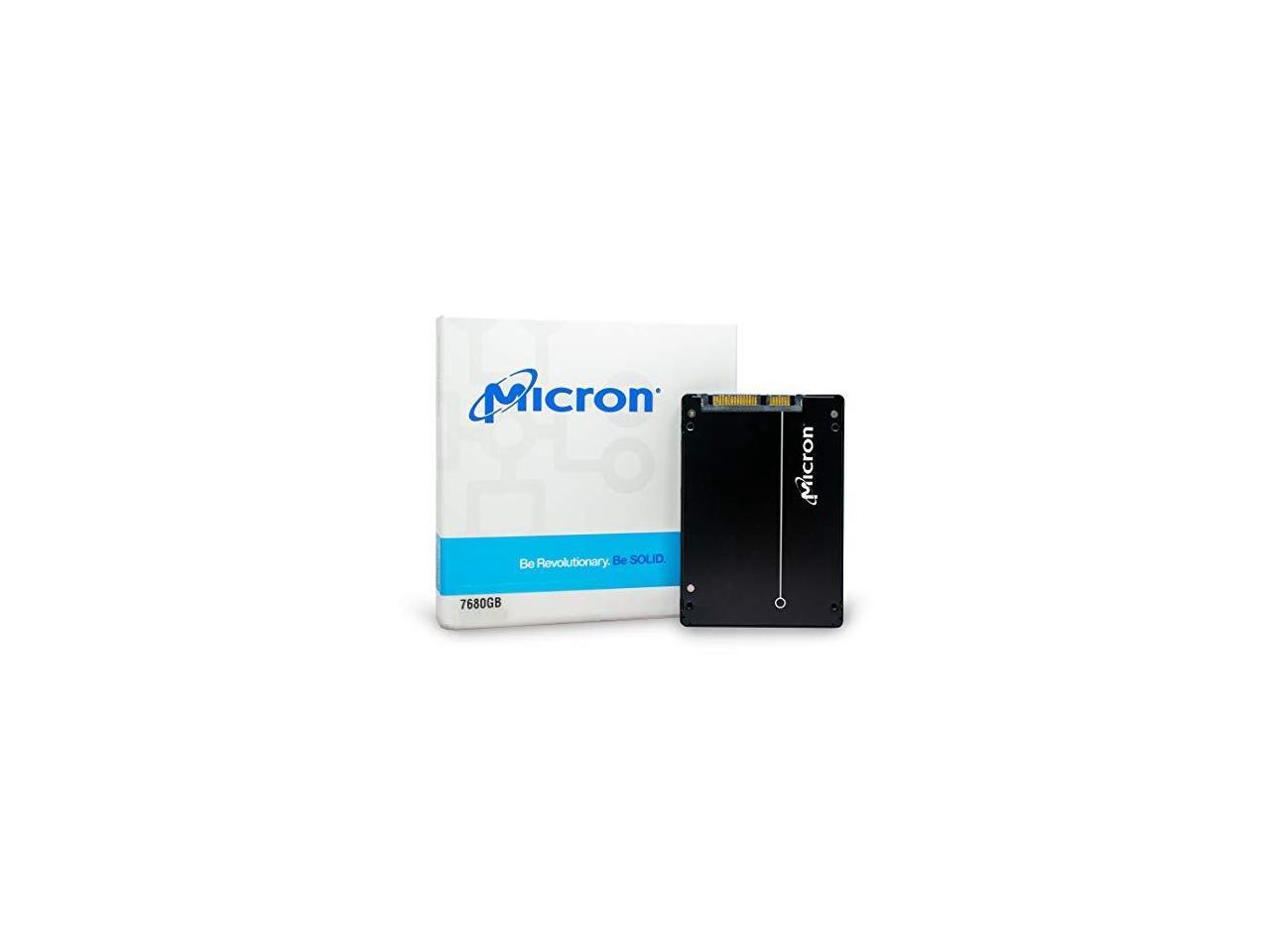 Micron 5210 Ion 7.68Tb Sata 6Gb/S 2.5" Enterprise Ssd — Mtfddak7T6Qde