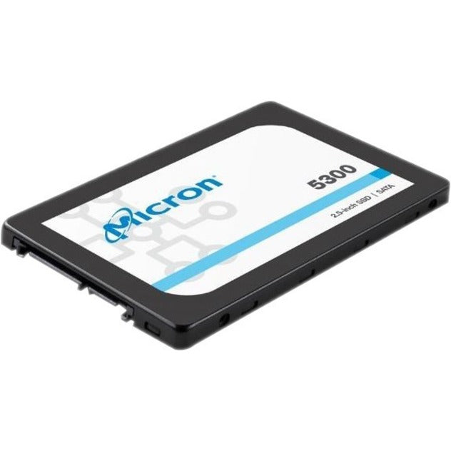 Micron 5300 5300 Pro 7.50 Tb Solid State Drive - 2.5" Internal - Sata (Sata/600) - Read Intensive Mtfddak7T6Tds-1Aw15Abyy