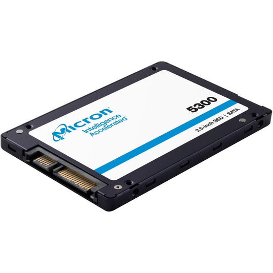 Micron 5300 5300 Pro 960 Gb Solid State Drive - 2.5" Internal - Sata (Sata/600) - Read Intensive Mtfddak960Tds-1Aw1Zabyy