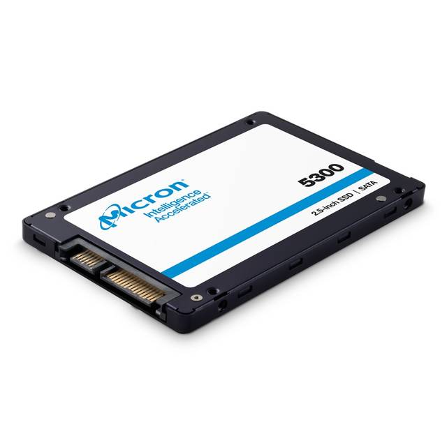 Micron 5300 Max Series Mtfddak3T8Tdt-1Aw1Zabyy 3.84Tb 2.5 Inch Non-Sed Sata3 Solid State Drive (3D Tlc)