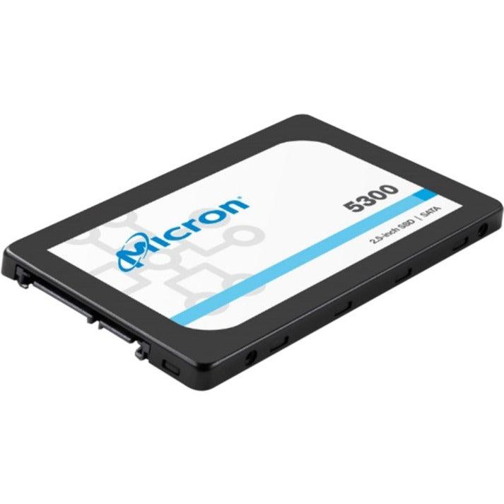 Micron 5300 Max Series Mtfddak480Tdt-1Aw16Abyy 480Gb 2.5 Inch Tcg Encrypted Enterprise Solid State Drive