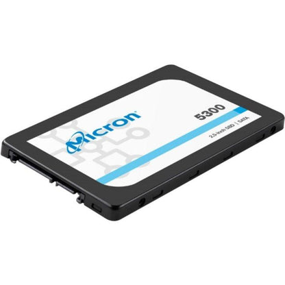 Micron 5300 Max Series Mtfddak480Tdt-1Aw16Abyy 480Gb 2.5 Inch Tcg Encrypted Enterprise Solid State Drive