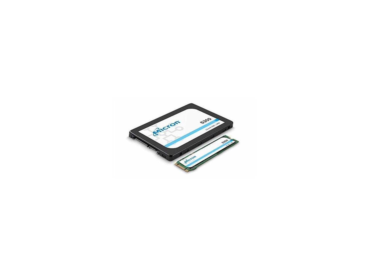 Micron 5300 Pro 3.84Tb Sata 6Gb/S 2.5-Inch Enterprise Ssd Mtfddak3T8Tds-1Aw1Zab