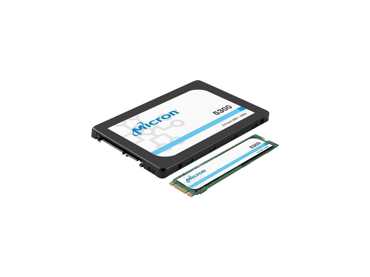 Micron 5300 Pro 3.84Tb Sata 6Gb/S 2.5-Inch Enterprise Ssd Mtfddak3T8Tds-1Aw1Zab