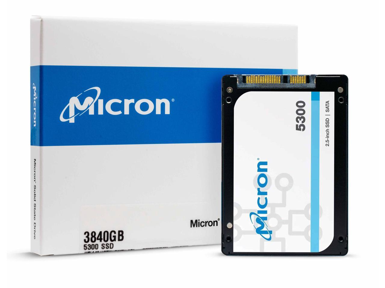 Micron 5300 Pro 3.84Tb Sata 6Gb/S 2.5-Inch Enterprise Ssd Mtfddak3T8Tds-1Aw1Zab