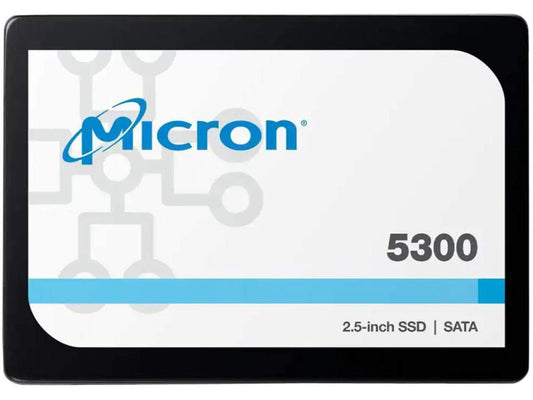 Micron 5300 Pro 3.84Tb Sata 6Gb/S 2.5-Inch Enterprise Ssd Mtfddak3T8Tds-1Aw1Zab