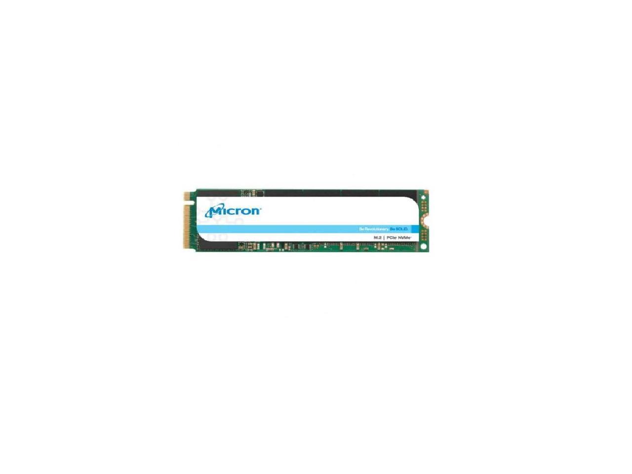 Micron 7300 Max 800Gb Pcie Nvme M.2 22X80Mm 3D Tlc Ssd - Mtfdhba800Tdg-1Aw1Zabyy