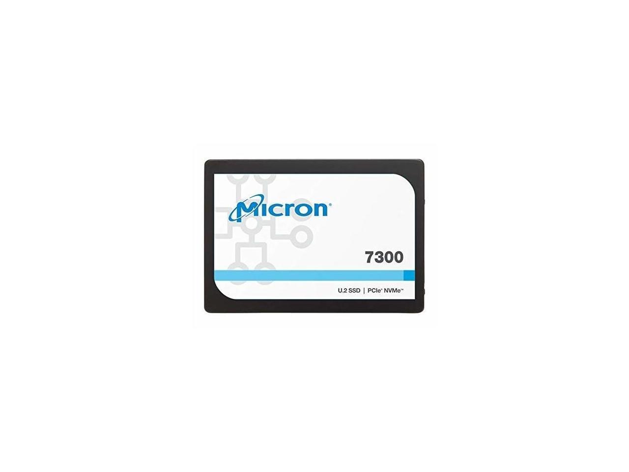 Micron 7300 Pro 1.92Tb 3D Tlc Pcie 3.0 U.2 Data Center Ssd — Mtfdhbe1T9Tdf-1Aw1Zabyy