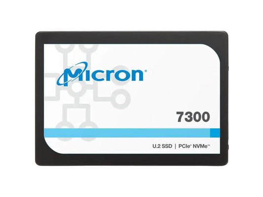 Micron 7300 Pro 3.84Tb 3D Tlc Pcie Gen3 X4 Nvme U.2 2.5-Inch Data Center Ssd — Mtfdhbe3T8Tdf-1Aw1Zabyy
