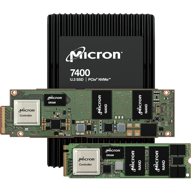Micron 7400 Pro Mtfdkce960Tdz-1Az15Abyy 960 Gb Solid State Drive