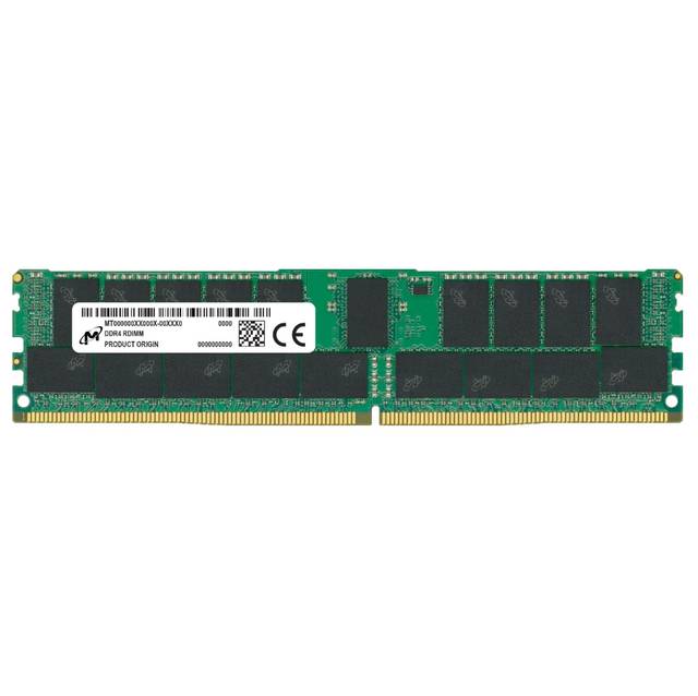 Micron Ddr4-2666 32Gb/4Gx72 Ecc/Reg Cl19 Server Memory