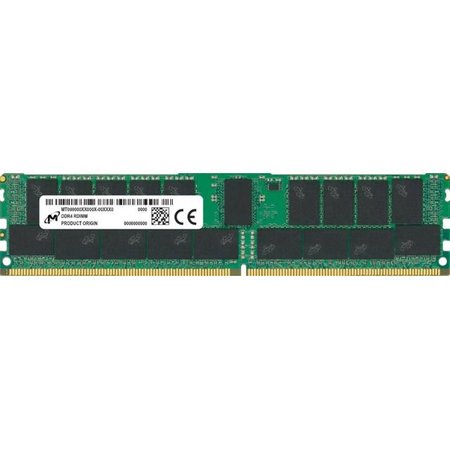 Micron Ddr4-3200 64Gb/8Gx72 Ecc/Reg Cl22 Server Memory