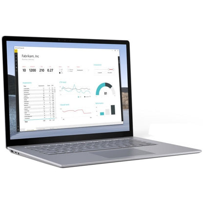 Microsoft 15In Multi-Touch,Surface Laptop 3 Platinum